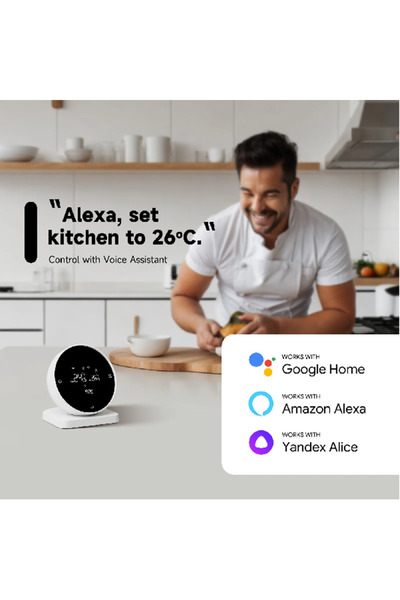 OCVITEH Smart Thermostat OVT-R7W-X-WIFI