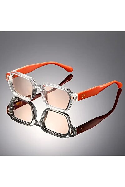 dzmerc Women's Sunglasses Orange