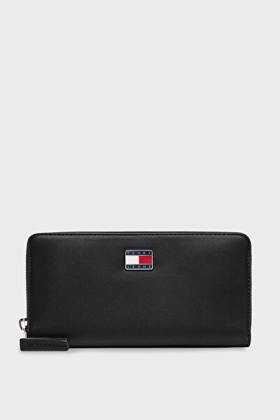 Tommy Jeans Logolu Fermuarlı Cüzdan CÜZDAN AW0AW17879 BDS