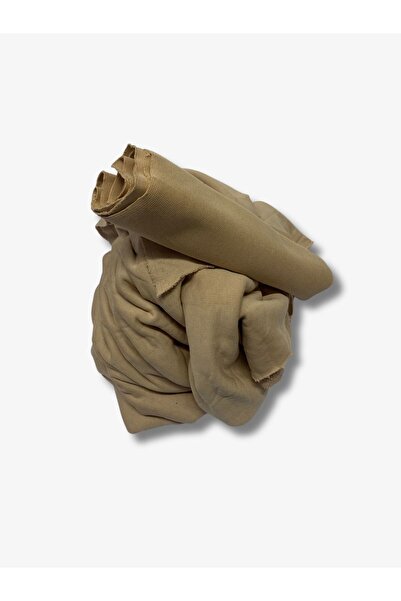 Yiğit Kumaş Ριμπάνικο ύφασμα 3 κλωστών, Τεμάχιο 110x200 cm, Καφέ Γαλακτώδες