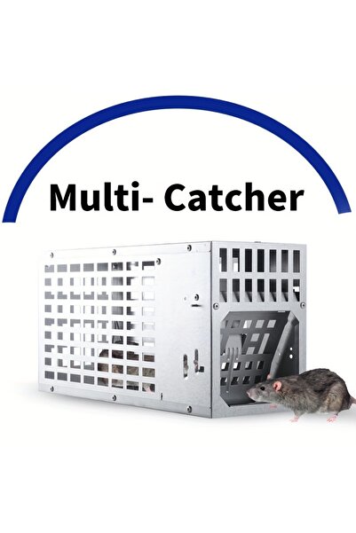 Choice مصيدة فئران متعددة الصيد، مصيدة فئران، مكافحة الآفات - جميع الفئران والجرذان يمكن أن تناسبها