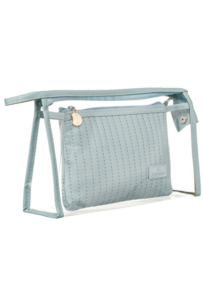 Other Set geantă cosmetică KOS-2W1-01-9434 Albastru