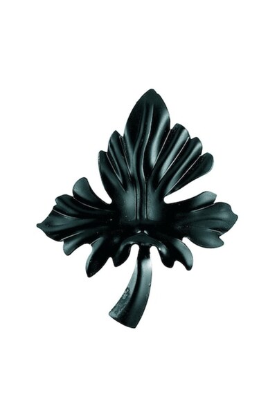 METALDESIGN Pachet 10 frunze din Tablă metalică gofrată 1,5 mm, 115 x 100 mm