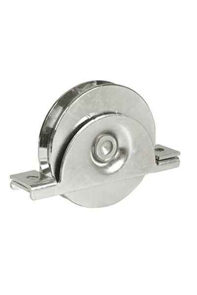 METALDESIGN Wheel with internal support for sliding gates, P profile, RSIP80, 80 mm