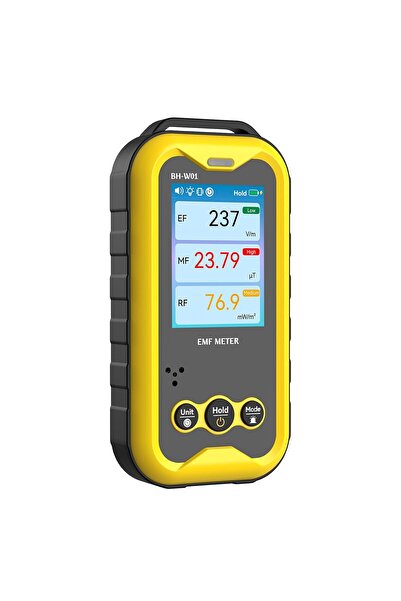 BOSEAN Portable detector of electromagnetic radiation, radio frequency field and magnetic field