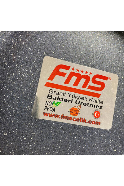 FMS G1003Glx Galaxy 22 cm Deep Pot Night Gray