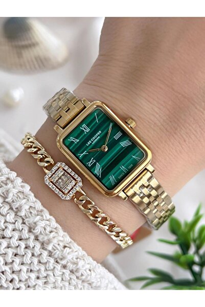 Lee Cooper Women's Wristwatch with Steel Strap 3 Atm Water Resistant Vs.Blkt.0647