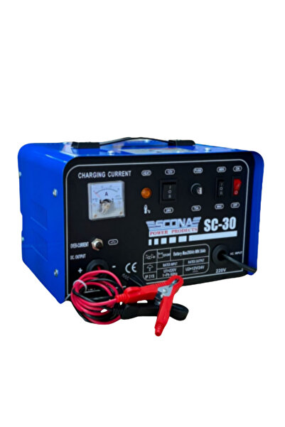 scona شاحن بطارية 30 أمبير CB-30