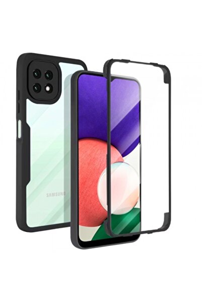 Stef's Cat Θήκη για Samsung Galaxy A22 5G A226, ColorVerse 360, Μαύρη