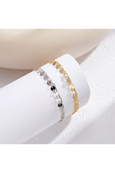 delis Bratara din argint 925 pentru dama, JW1759, model dublu, placata cu rodiu