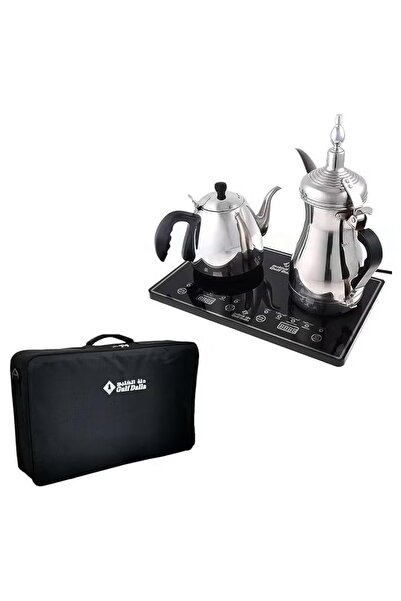 Gulf Dalla GA-C94847 Arabic Coffee Maker with Glass & Accessories – 1600W