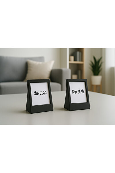 Nova lab Instax Fotoğraf Çerçevesi Siyah 9x6 cm Instax Fotoğraf Çerçevesi Mas...