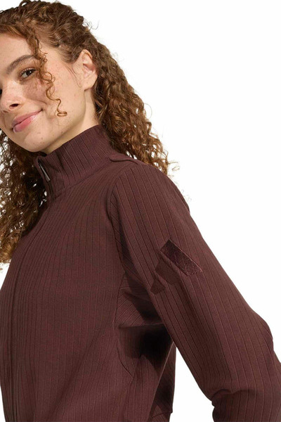 adidas All Szn Winterized Full-Zip Track Top