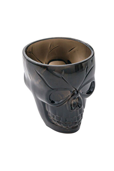 Topi Shot glass, horror design, for Halloween party, 5 cm, black