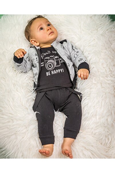 Dirkje Hanorac bebe cu fermoar