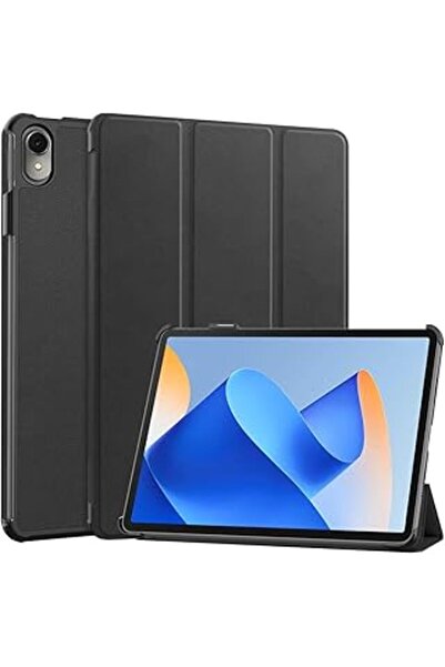 Kepuch Slim Hard PU Leather Case for Huawei MatePad 11 (2023) - Black