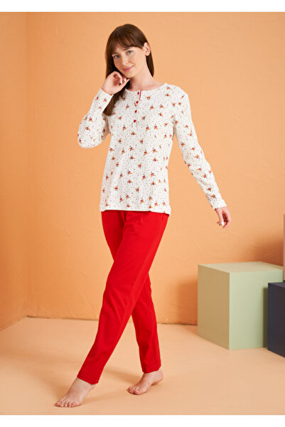 Pjs Pijama Pjs Women's Pajama Set with Pants