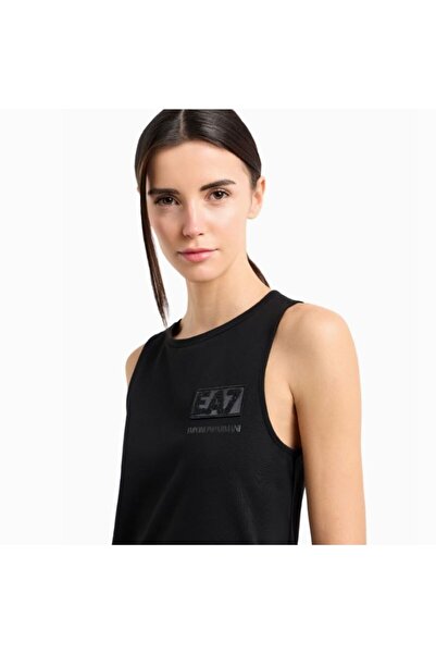 EA7 Rochie W DRESS CRYSTAL Femei