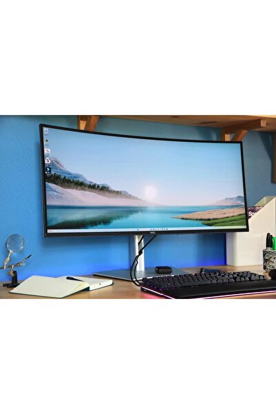 Dell Monitor Curbat 38" USB-C U3824DW 3840x1600 60 hz