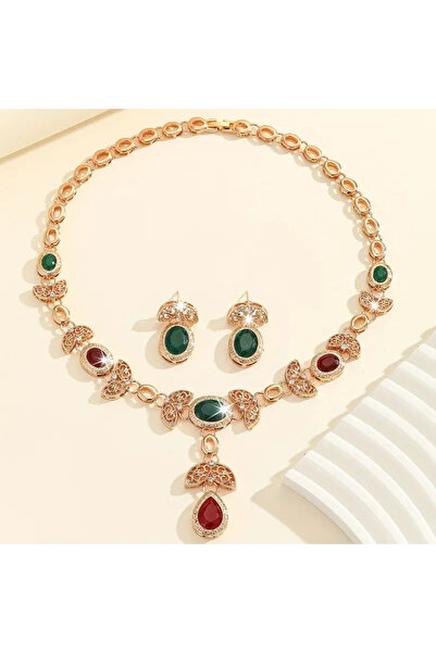 byozanyılmaz Design Set Suitable for Processing with Colorful Stones