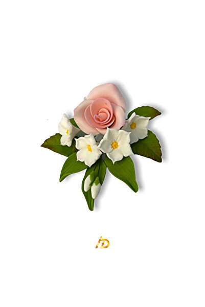 Ingrediente Dulci 2G Impex – Buchet de trandafiri nr1, roz #9415 – 1buc