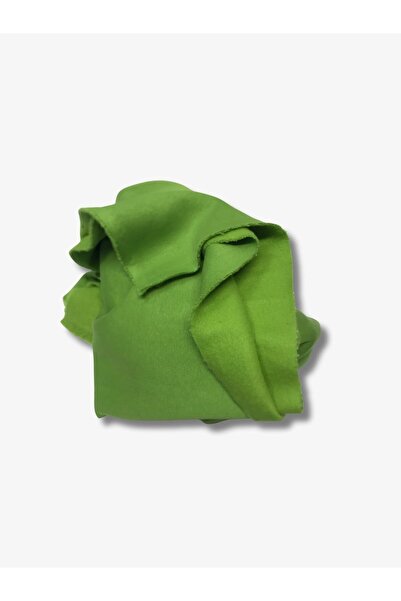 Yiğit Kumaş Fleece-Lined 3 Yarn Fabrics, Piece 95X180 cm Green Color