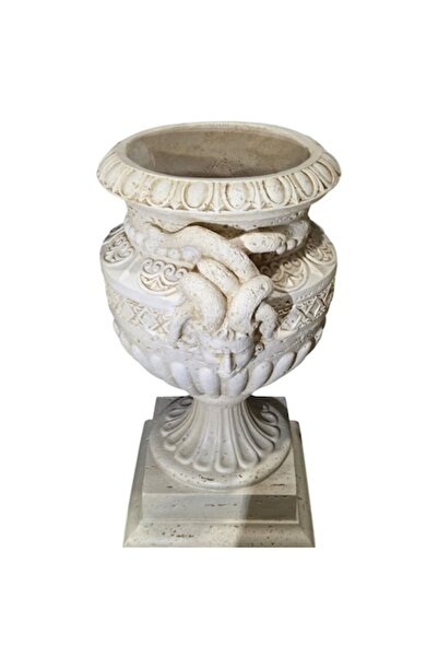 OEM Jardinieră din travertin Meduza