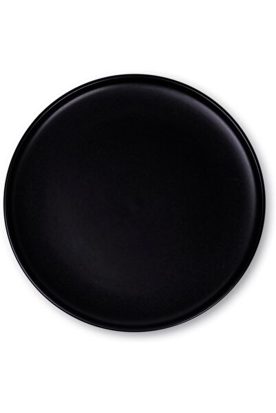 Generic OLA 16-Piece Stoneware Dinner Set by Cozin Art - Black (Service for 4)