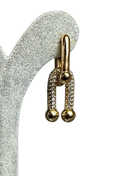 Uretti - أقراط طراز تيفاني من حجر الزركون طراز IREM 3914 7372