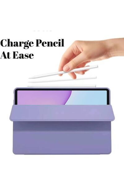 Generic جراب Vurtboly لجهاز Huawei MatePad 11.5 بوصة (2025) - غطاء نحيف مقاوم للصدمات من مادة TPU مع خاصية الإيقاظ/السكون التلقائي (Pu