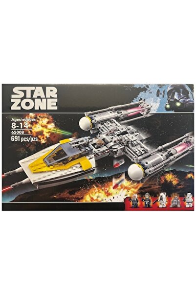 OEM Y-Wing Starfighter Construction Set, Star Wars Universe, 691 pieces