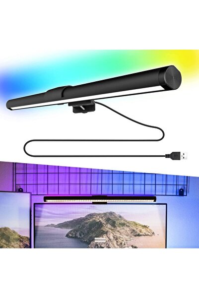 JOSHBERG شريط إضاءة LED للشاشات وأجهزة الكمبيوتر المحمولة وأجهزة الكمبيوتر ال...