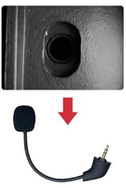 Generic ميكروفون الألعاب والبث المباشر TUERD ZJ033-W047 (أحادي)