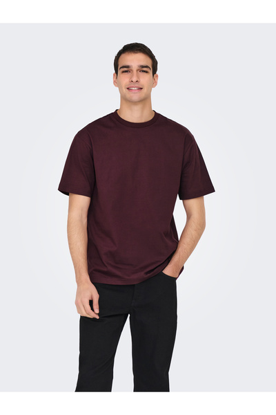 Only & Sons Ανδρικό ONSFRED LIFE RLX SS TEE NOOS OS22022532-4796929