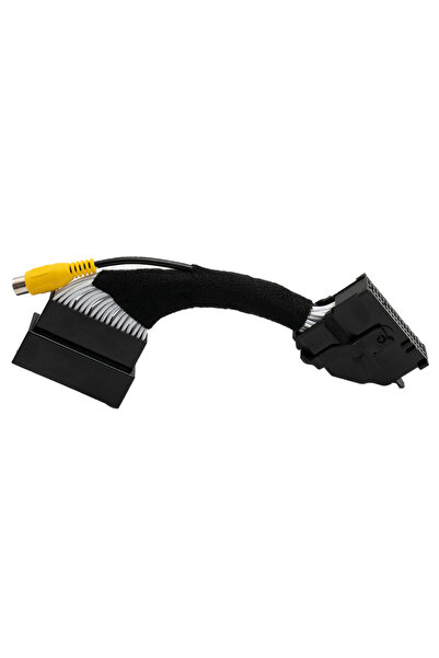 Choice For Ford 54-Pin SYNC 2 Or SYNC 3 With RCA Rearview Camera Adapters Cab...