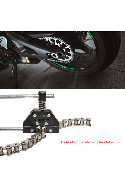 Choice Motorcycle Bike Chain Breaker Cutter Tool Link Splitter Tool 25-60 05B...