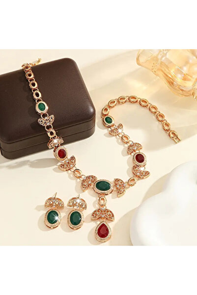 byozanyılmaz Design Set Suitable for Processing with Colorful Stones