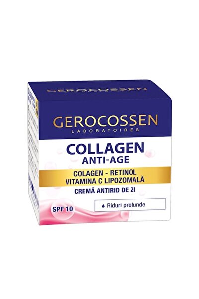GEROCOSSEN Αντιρυτιδική κρέμα ημέρας με κολλαγόνο, ρετινόλη και λιποσωμική βι...