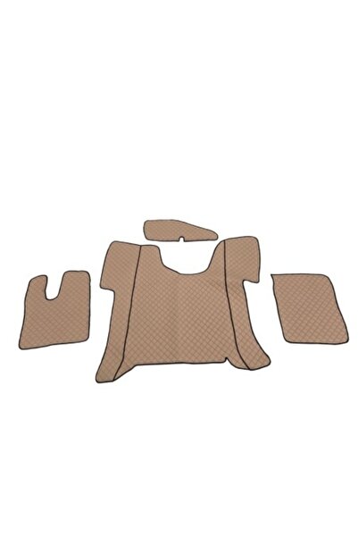 DELUXETUNING Set covorașe camion, piele sintetică compatibile cu MAN TGS II 2...