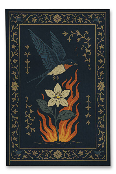 Rugs Modern Halı Διακοσμητικό χαλί με υφαντό σχέδιο με θέμα το λουλούδι της β...