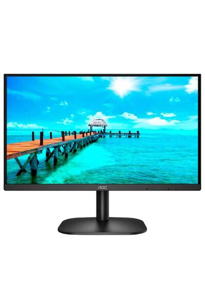 Aoc Monitor LED VA 23.8'', Full HD, 75Hz, 4ms, DVI, VGA, 24B2XDM