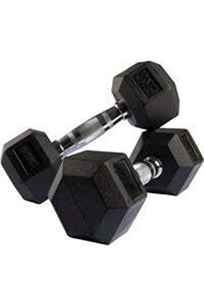 VirtuFit Hexa Pro Dumbbell - 6 kg