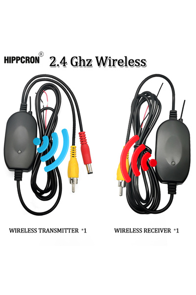 Choice 2.4G كاميرا الرؤية الخلفية للسيارة اللاسلكية مجموعة جهاز استقبال وجهاز...