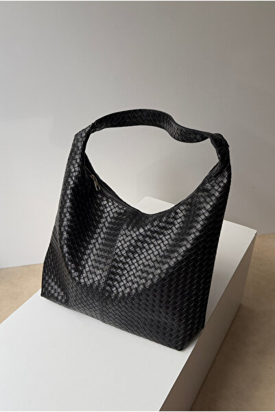 Mupa Shoes Women's Hand and Shoulder Bag BLACK