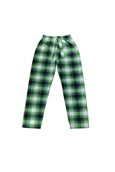 Tois Baby Women's Winter New Model Patterned Bottom Fleece Pajamas