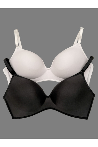 Amelia Paris Lingerie Büyük Beden Dolgusuz Kapsız Toparlayıcı Günlük Rahat Sü...