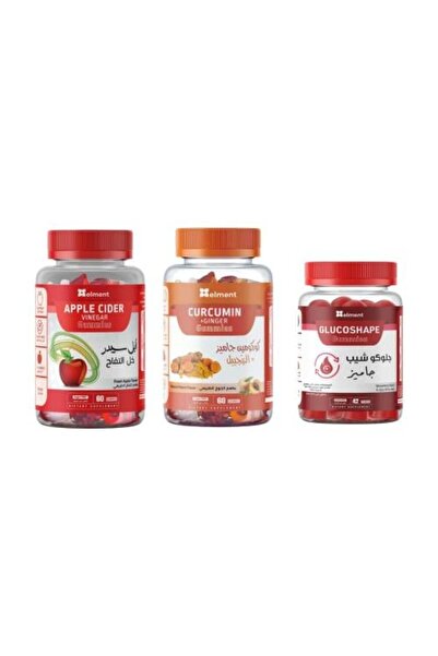 Element Elment Bundle — GlucoShip, Apple Cider & Curcumin (3-Pack)