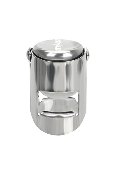 amXea Champagne Stopper, stainless steel, 5.6 x 3.5 cm