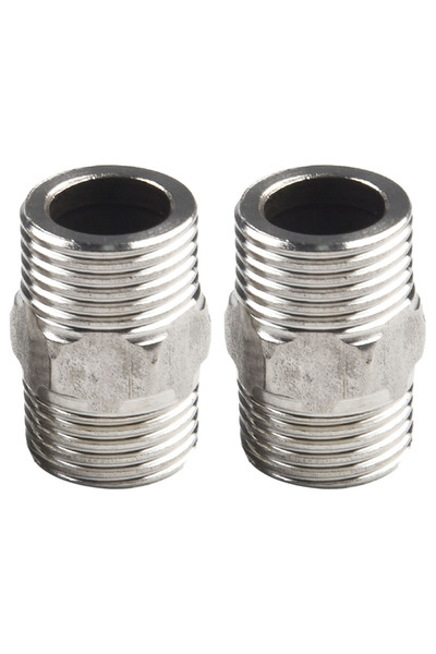 Choice 2 Pcs Shower Hose Extension Pipe Universal Hose Extender Bathroom Accessories For DIY Showers Bat...