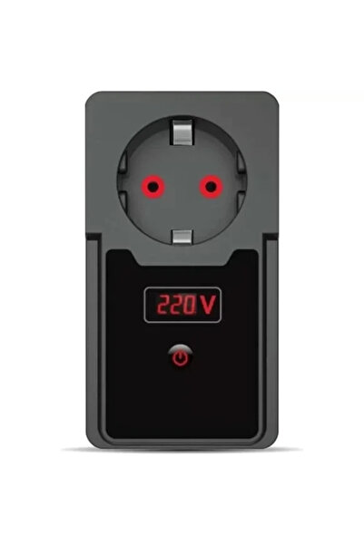 Genel Markalar Zaman Ayarlı Tekli Tekli Duvar Priz Akım Korumalı 10A 2500 Watt